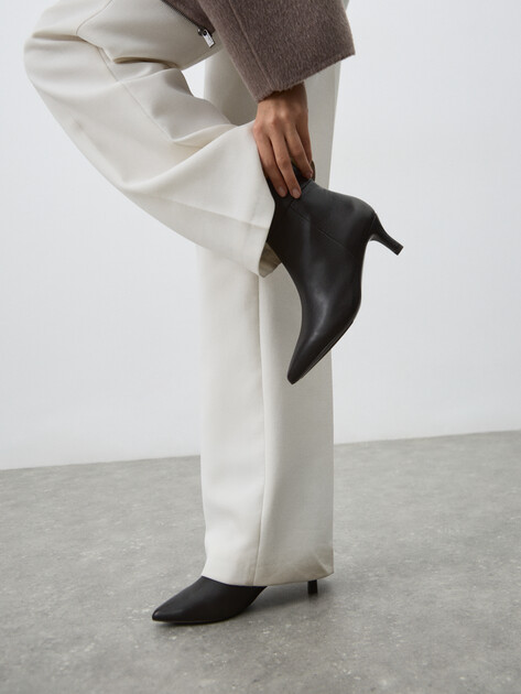 Ботильоны PETER KAISER IMOLA, Артикул 9-75322-45, темно-коричневый | 4580660. Ракурс 6