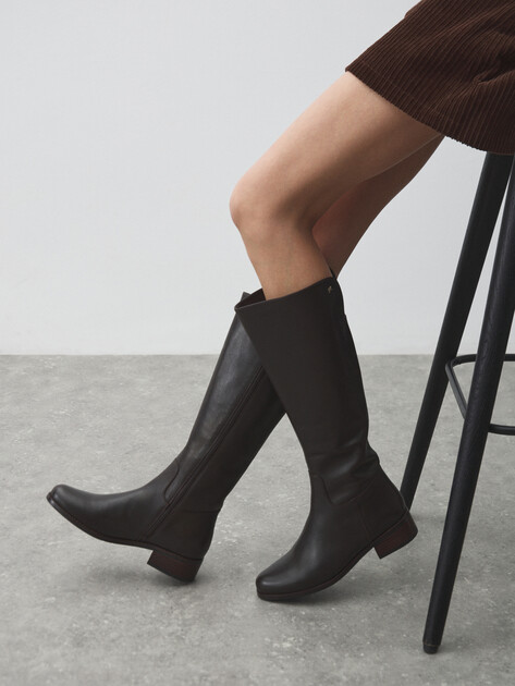 Женские сапоги PETER KAISER VANCOUVER, Артикул 9-75519-45, темно-коричневый | 4580879. Ракурс 6