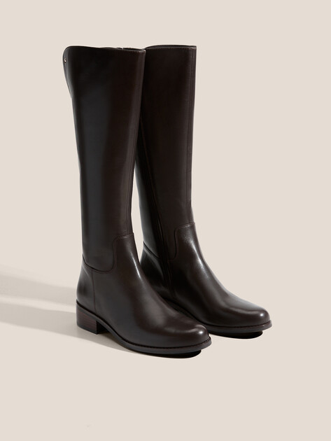 Женские сапоги PETER KAISER VANCOUVER, Артикул 9-75519-45, темно-коричневый | 4580879. Ракурс 2