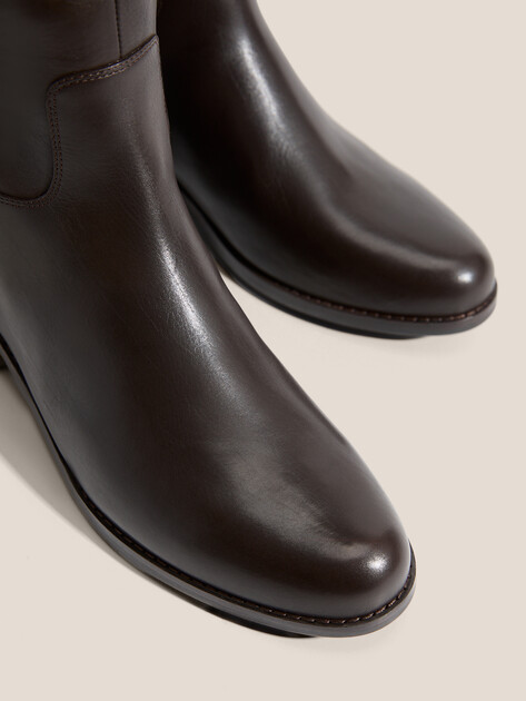Женские сапоги PETER KAISER VANCOUVER, Артикул 9-75519-45, темно-коричневый | 4580879. Ракурс 3