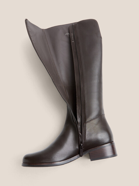 Женские сапоги PETER KAISER VANCOUVER, Артикул 9-75519-45, темно-коричневый | 4580879. Ракурс 4