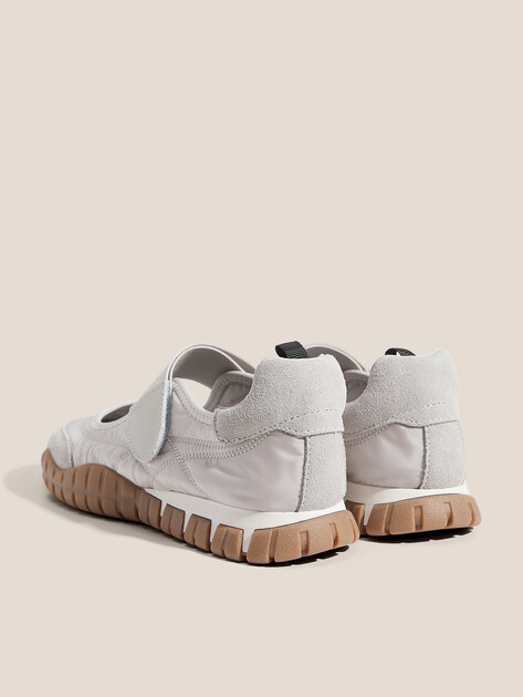 Женские слипоны TENDANCE, Артикул RS-X8566-1, светло-серый | 4581132. Ракурс 5