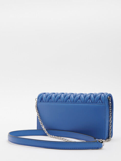 Клатч KARL LAGERFELD k/pillow crossbody wallet, Артикул A2W32027, светло-синий | 4581594. Ракурс 4 Клатч KARL LAGERFELD k/pillow crossbody wallet, Артикул A2W32027, светло-синий | 4581594. Ракурс 4