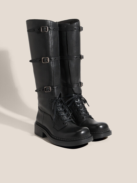 Женские сапоги TENDANCE, Артикул RS-53HJ-1, черный | 4581608. Ракурс 2