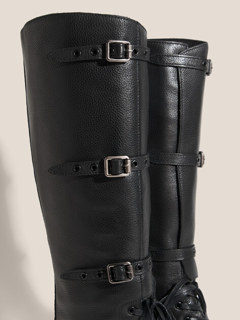 Женские сапоги TENDANCE, Артикул RS-53HJ-1, черный | 4581608. Ракурс 3