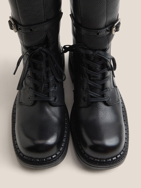 Женские сапоги TENDANCE, Артикул RS-53HJ-1, черный | 4581608. Ракурс 4
