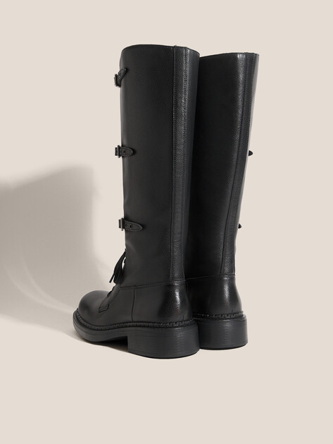 Женские сапоги TENDANCE, Артикул RS-53HJ-1, черный | 4581608. Ракурс 5