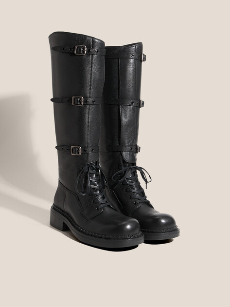 Женские Сапоги Tendance RS-53HJ-1 черный