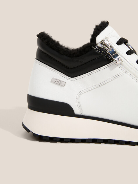 Женские высокие кроссовки CAPRICE KAIA, Артикул 9-9-26201-43, белый | 4581727. Ракурс 3