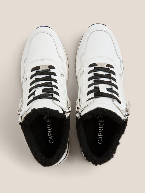 Женские высокие кроссовки CAPRICE KAIA, Артикул 9-9-26201-43, белый | 4581727. Ракурс 4