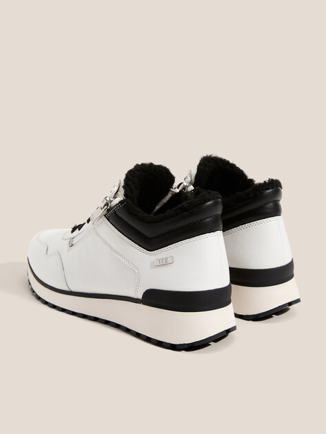 Женские высокие кроссовки CAPRICE KAIA, Артикул 9-9-26201-43, белый | 4581727. Ракурс 5