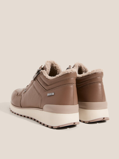 Женские высокие кроссовки CAPRICE KAIA, Артикул 9-9-26201-43, серовато-коричневый | 4581737. Ракурс 5