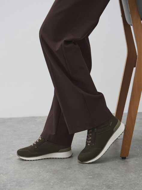 Женские высокие кроссовки CAPRICE KAIA, Артикул 9-9-26201-43, хаки | 4581755. Ракурс 6