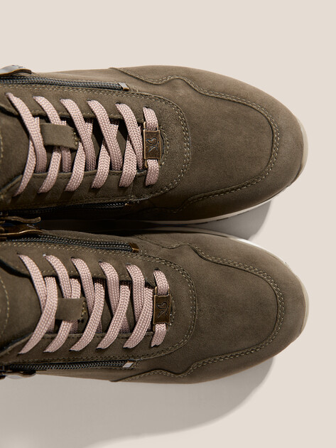 Женские высокие кроссовки CAPRICE KAIA, Артикул 9-9-26201-43, хаки | 4581755. Ракурс 3