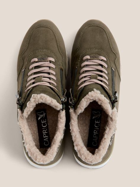 Женские высокие кроссовки CAPRICE KAIA, Артикул 9-9-26201-43, хаки | 4581755. Ракурс 4