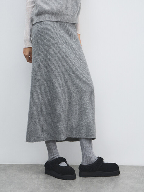 Женские угги TENDANCE, Артикул RS-X167-9, черный | 4581984. Ракурс 6