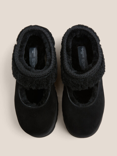 Женские угги TENDANCE, Артикул RS-X167-9, черный | 4581984. Ракурс 4