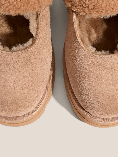 Женские угги TENDANCE, Артикул RS-X167-9, бежево-коричневый | 4581996. Ракурс 3