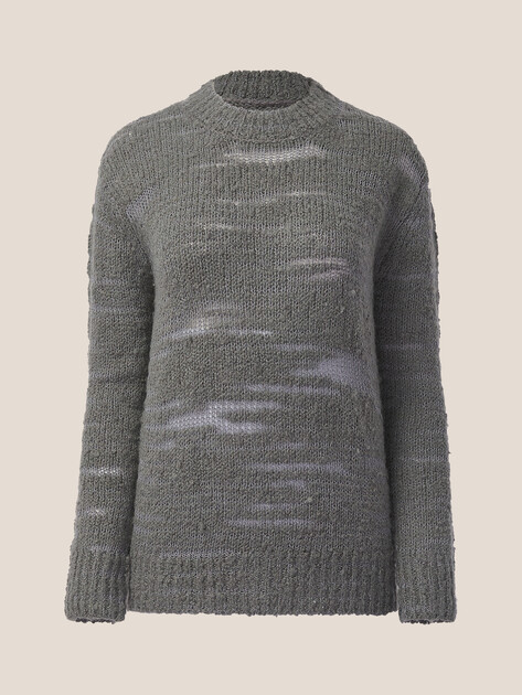 Женский свитер MAISON DAVID, Артикул 2024-176, серый | 4582231. Ракурс 6 Женский свитер MAISON DAVID, Артикул 2024-176, серый | 4582231. Ракурс 6