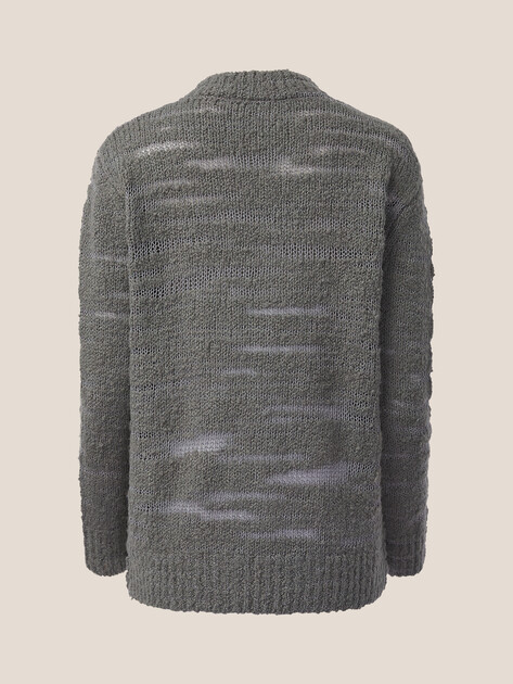 Женский свитер MAISON DAVID, Артикул 2024-176, серый | 4582231. Ракурс 7 Женский свитер MAISON DAVID, Артикул 2024-176, серый | 4582231. Ракурс 7