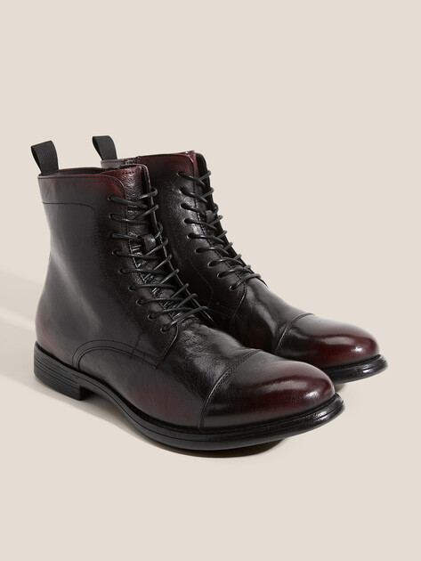 Мужские ботинки TENDANCE, Артикул TTFY6732R-08, бордовый | 4582827. Ракурс 2