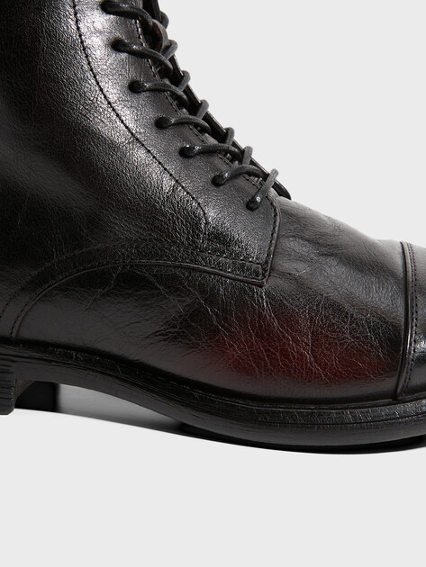 Мужские ботинки TENDANCE, Артикул TTFY6732R-08, бордовый | 4582827. Ракурс 3