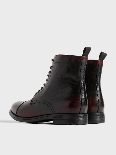 Мужские ботинки TENDANCE, Артикул TTFY6732R-08, бордовый | 4582827. Ракурс 5