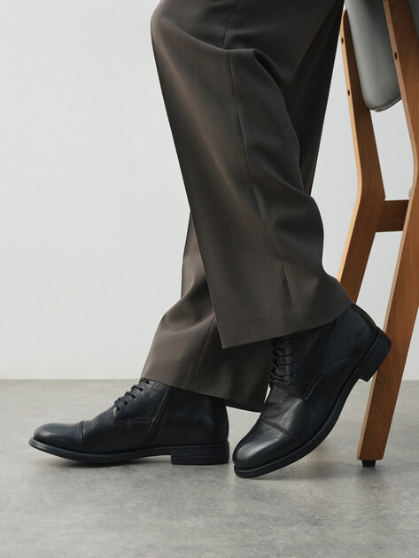 Мужские ботинки TENDANCE, Артикул TTFY6732R-08, ночной синий | 4582851. Ракурс 6