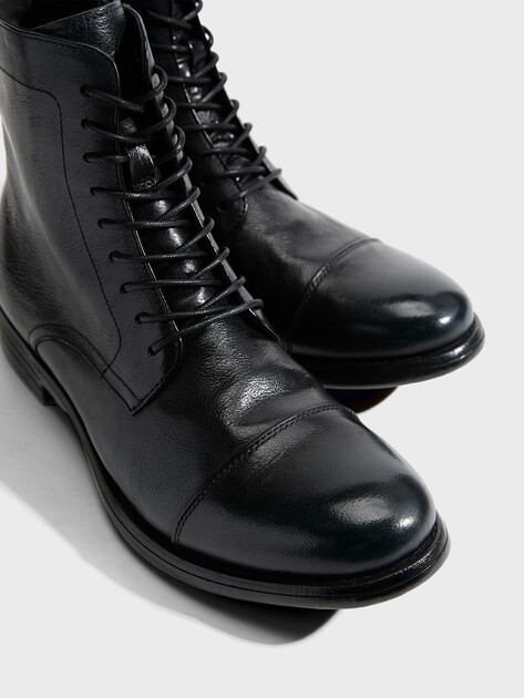 Мужские ботинки TENDANCE, Артикул TTFY6732R-08, ночной синий | 4582851. Ракурс 3