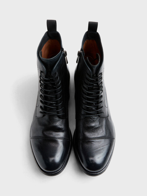 Мужские ботинки TENDANCE, Артикул TTFY6732R-08, ночной синий | 4582851. Ракурс 4