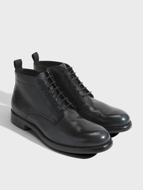Мужские ботинки TENDANCE, Артикул TTFY6692R-08, темно-синий | 4582916. Ракурс 2 Мужские ботинки TENDANCE, Артикул TTFY6692R-08, темно-синий | 4582916. Ракурс 2