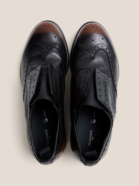 Мужские броги TENDANCE, Артикул TTFY2732A-02, светло-коричневый | 4582981. Ракурс 4