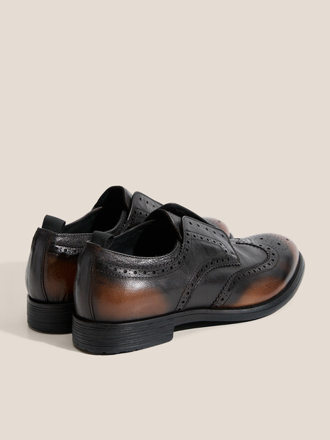 Мужские броги TENDANCE, Артикул TTFY2732A-02, светло-коричневый | 4582981. Ракурс 5