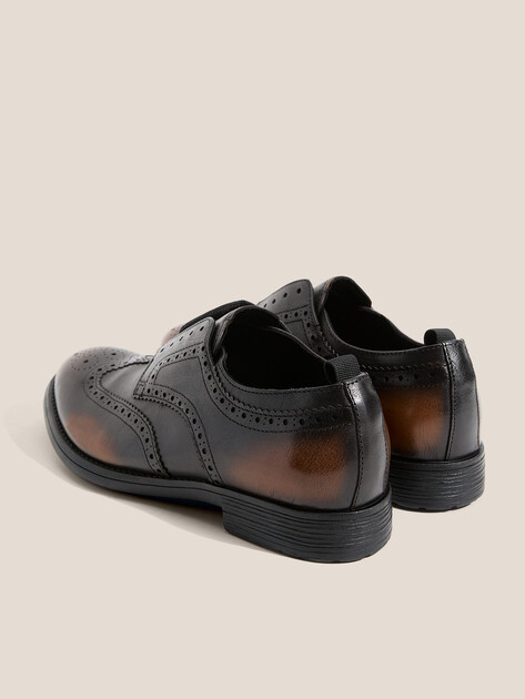 Мужские броги TENDANCE, Артикул TTFY2732A-02, серовато-коричневый | 4582989. Ракурс 5