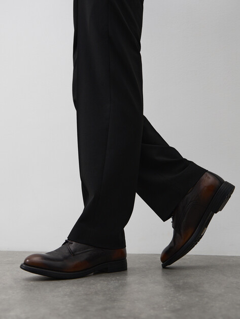 Мужские дерби TENDANCE, Артикул TTFY2732A-01, светло-коричневый | 4583070. Ракурс 6