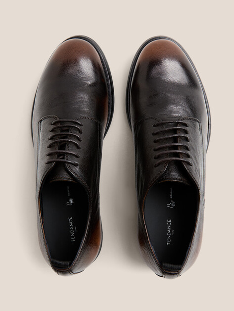 Мужские дерби TENDANCE, Артикул TTFY2732A-01, светло-коричневый | 4583070. Ракурс 4