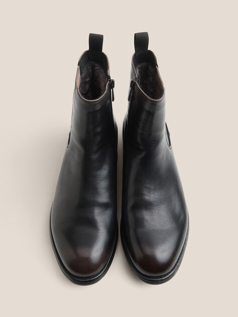 Мужские ботинки TENDANCE, Артикул TTFY6732R-06, шоколадный | 4583183. Ракурс 4