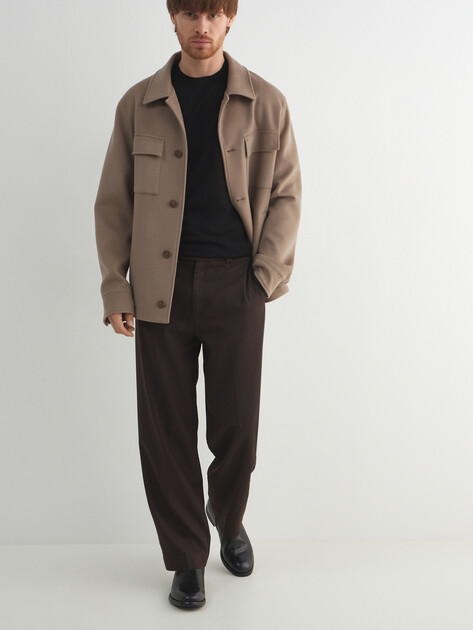 Мужские ботинки TENDANCE, Артикул TTFY6732R-06, темно-синий | 4583199. Ракурс 7