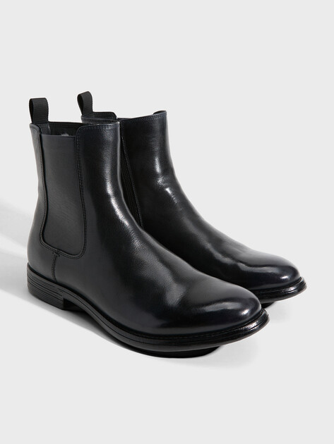 Мужские ботинки TENDANCE, Артикул TTFY6732R-06, темно-синий | 4583199. Ракурс 2