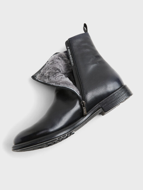 Мужские ботинки TENDANCE, Артикул TTFY6732R-06, темно-синий | 4583199. Ракурс 4