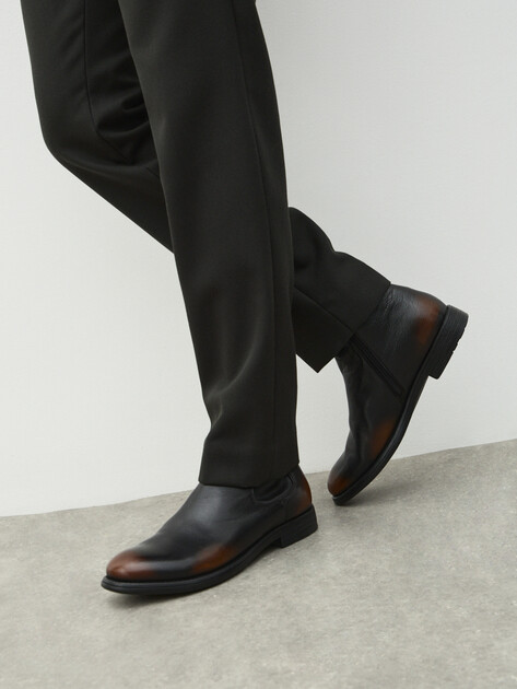 Мужские ботинки TENDANCE, Артикул TTFY6732R-06, оранжево-коричневый | 4583207. Ракурс 7