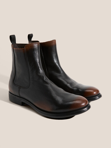 Мужские ботинки TENDANCE, Артикул TTFY6732R-06, оранжево-коричневый | 4583207. Ракурс 2