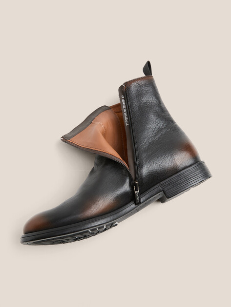 Мужские ботинки TENDANCE, Артикул TTFY6732R-06, оранжево-коричневый | 4583207. Ракурс 4