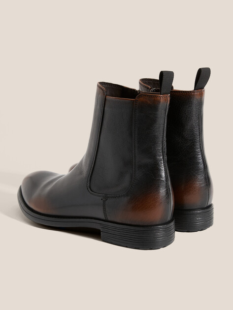 Мужские ботинки TENDANCE, Артикул TTFY6732R-06, оранжево-коричневый | 4583207. Ракурс 5