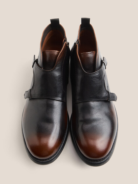 Мужские ботинки TENDANCE, Артикул TTFY6732R-01, светло-коричневый | 4583379. Ракурс 4