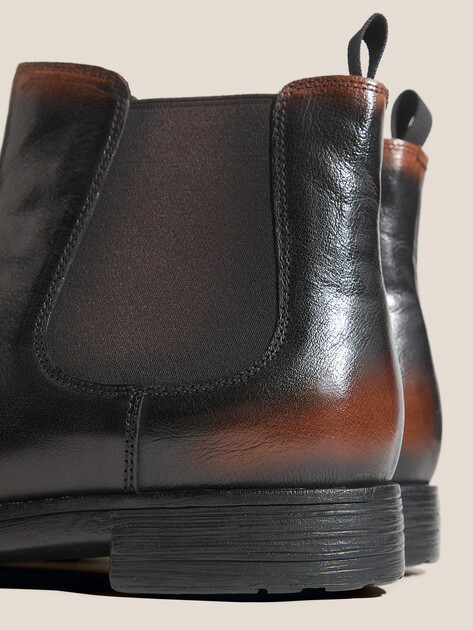 Мужские челси TENDANCE, Артикул TTFY6732R-03, умеренно-коричневый | 4583499. Ракурс 3