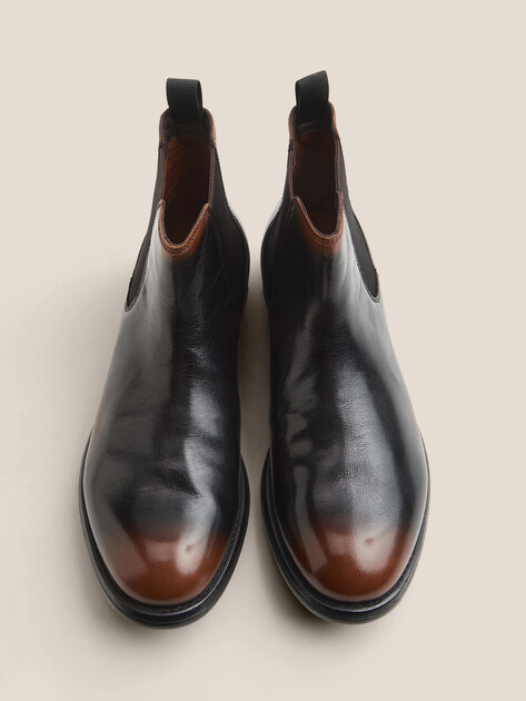 Мужские челси TENDANCE, Артикул TTFY6732R-03, умеренно-коричневый | 4583499. Ракурс 4