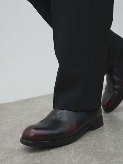 Мужские челси TENDANCE, Артикул TTFY6692R-07, бордовый | 4583605. Ракурс 7