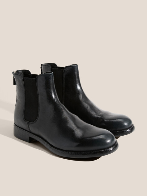 Мужские челси TENDANCE, Артикул TTFY6692R-07, темно-синий | 4583629. Ракурс 2