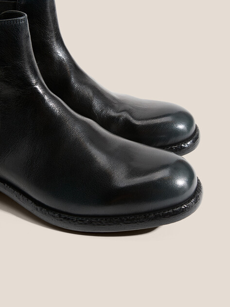 Мужские челси TENDANCE, Артикул TTFY6692R-07, темно-синий | 4583629. Ракурс 3